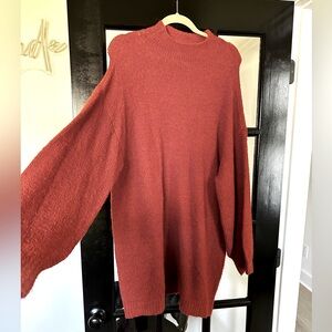 Sweater dress
